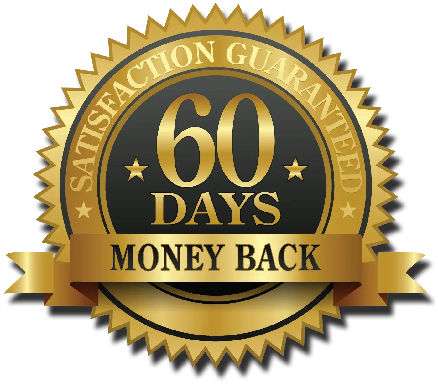 Valiora 60-Day Guarantee Seal